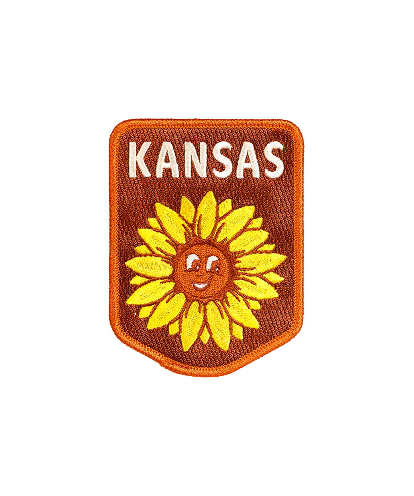 Kansas Embroidered Patch
