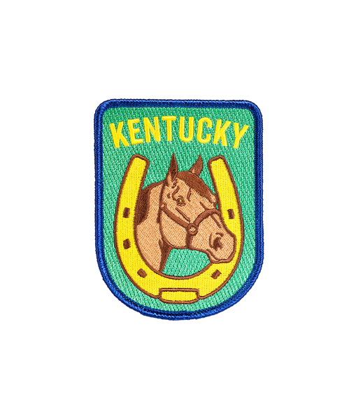 Kentucky Embroidered Patch