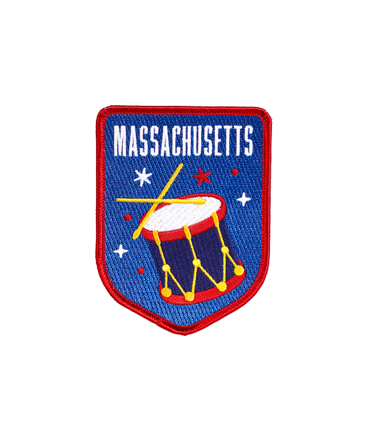 Massachusetts Embroidered Patch