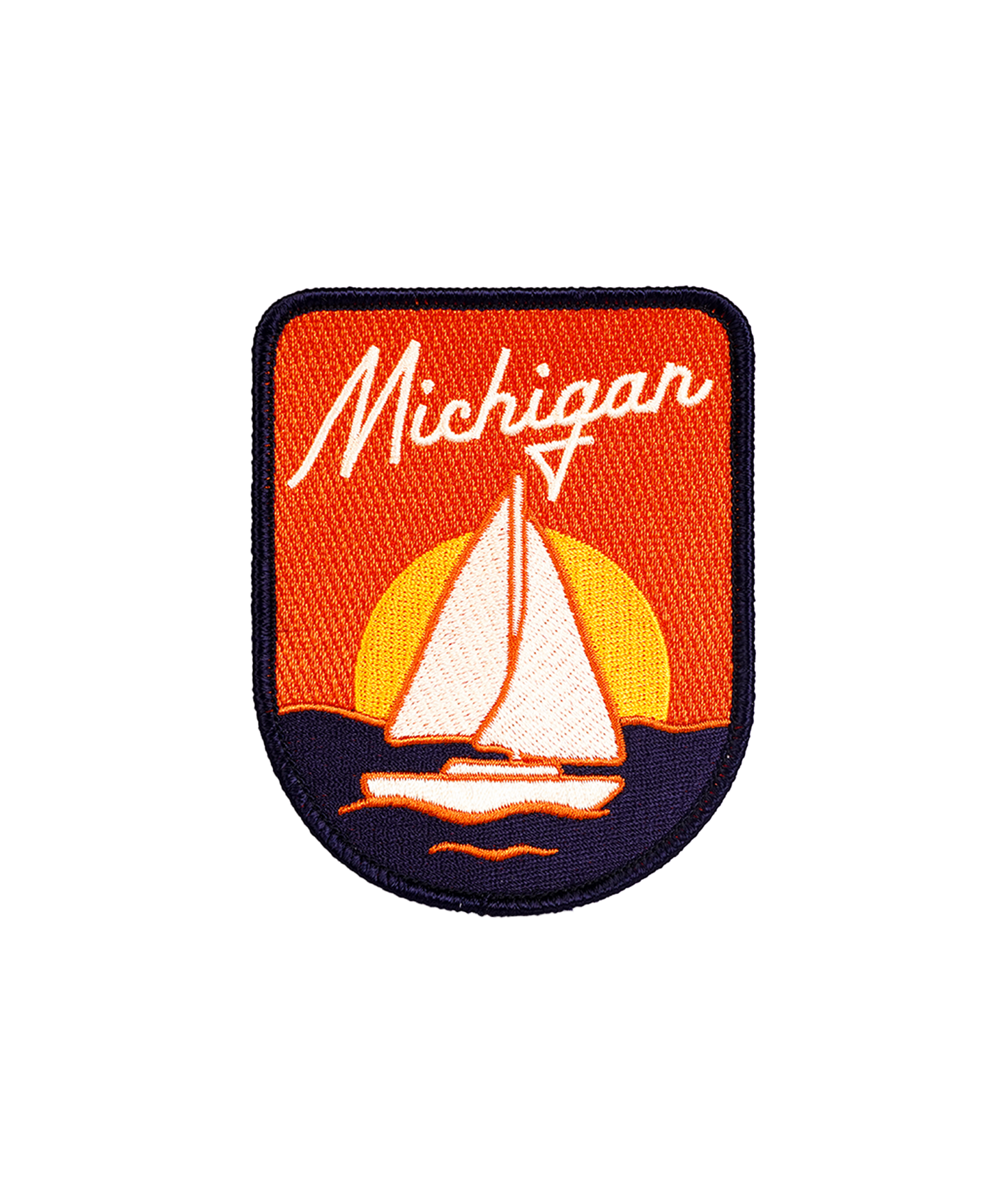 Michigan Embroidered Patch