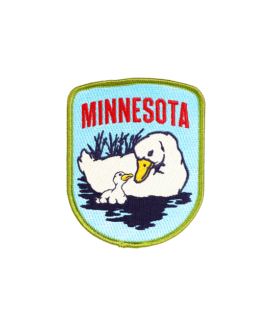 Minnesota Embroidered Patch