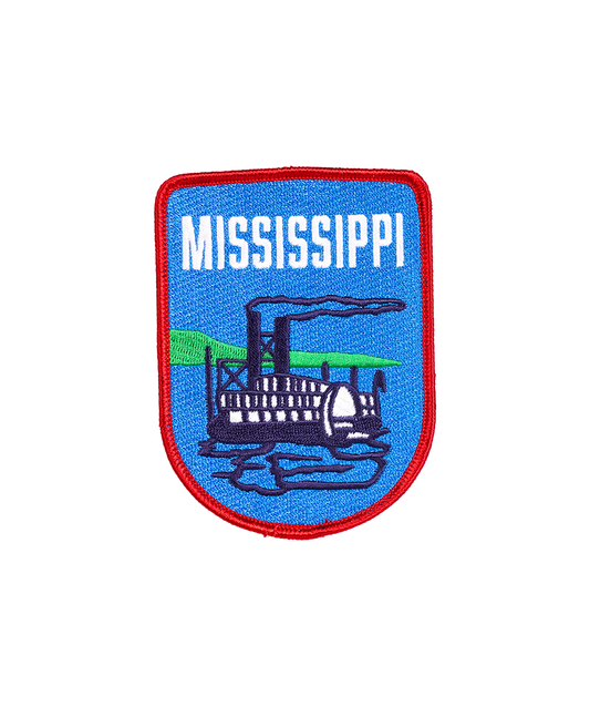 Mississippi Embroidered Patch