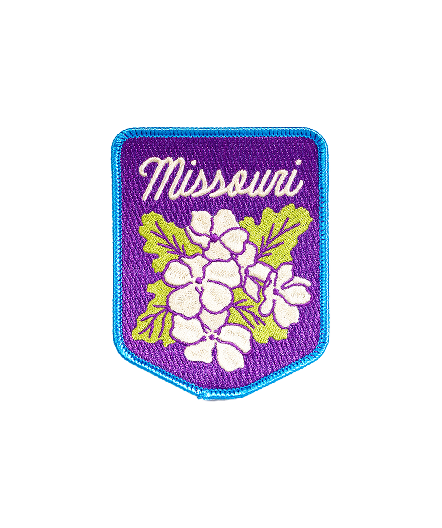 Missouri Embroidered Patch