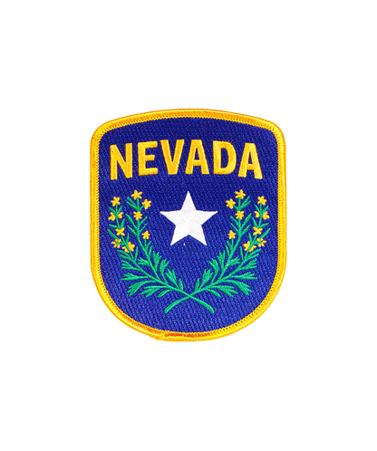 Nevada Embroidered Patch