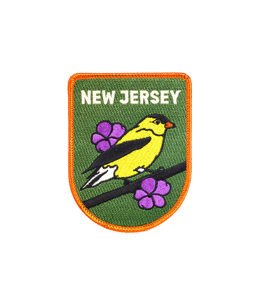 New Jersey Embroidered Patch