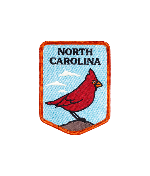 North Carolina Embroidered Patch