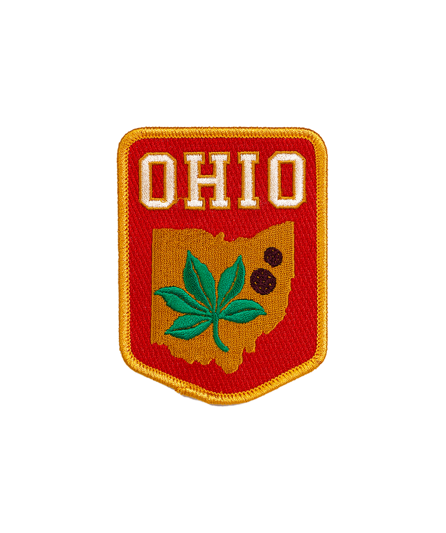 Ohio Embroidered Patch