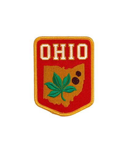 Ohio Embroidered Patch