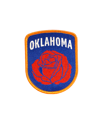Oklahoma Embroidered Patch
