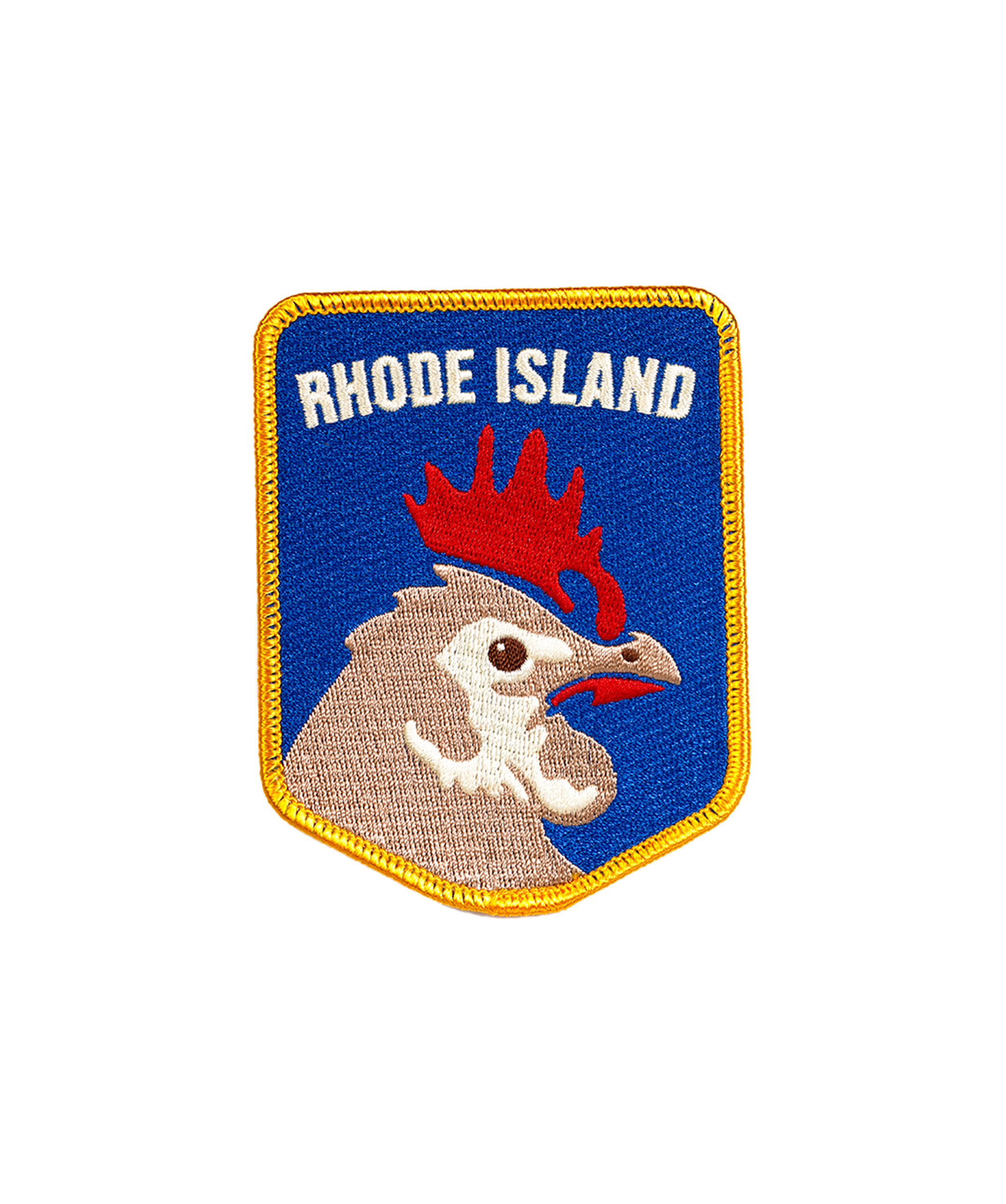 Rhode Island Embroidered Patch | Oxford Pennant