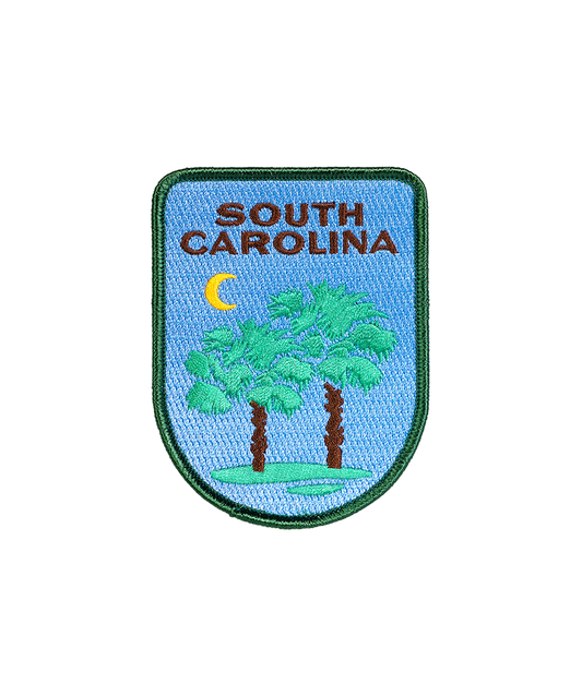 South Carolina Embroidered Patch