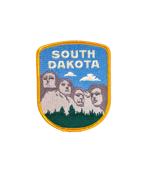 South Dakota Embroidered Patch