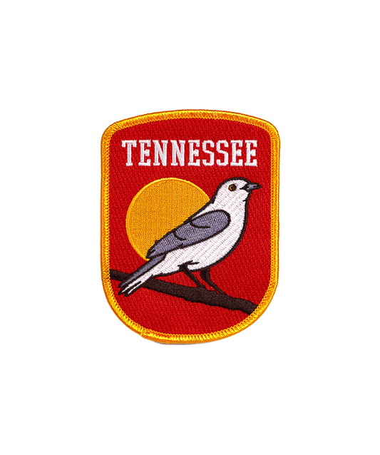 Tennessee Embroidered Patch