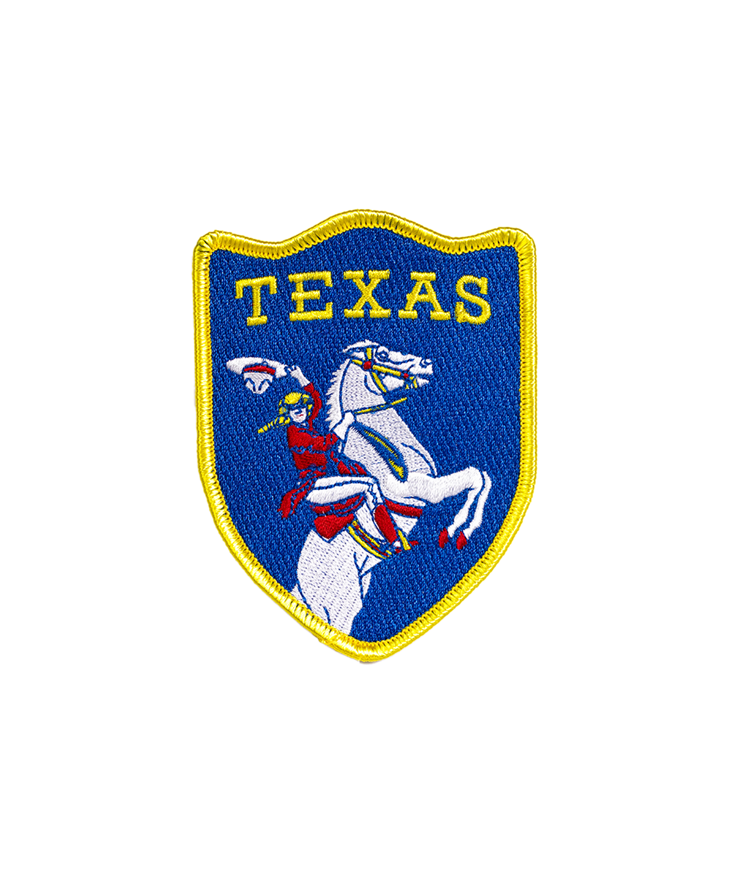 Texas Embroidered Patch