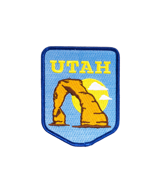 Utah Embroidered Patch