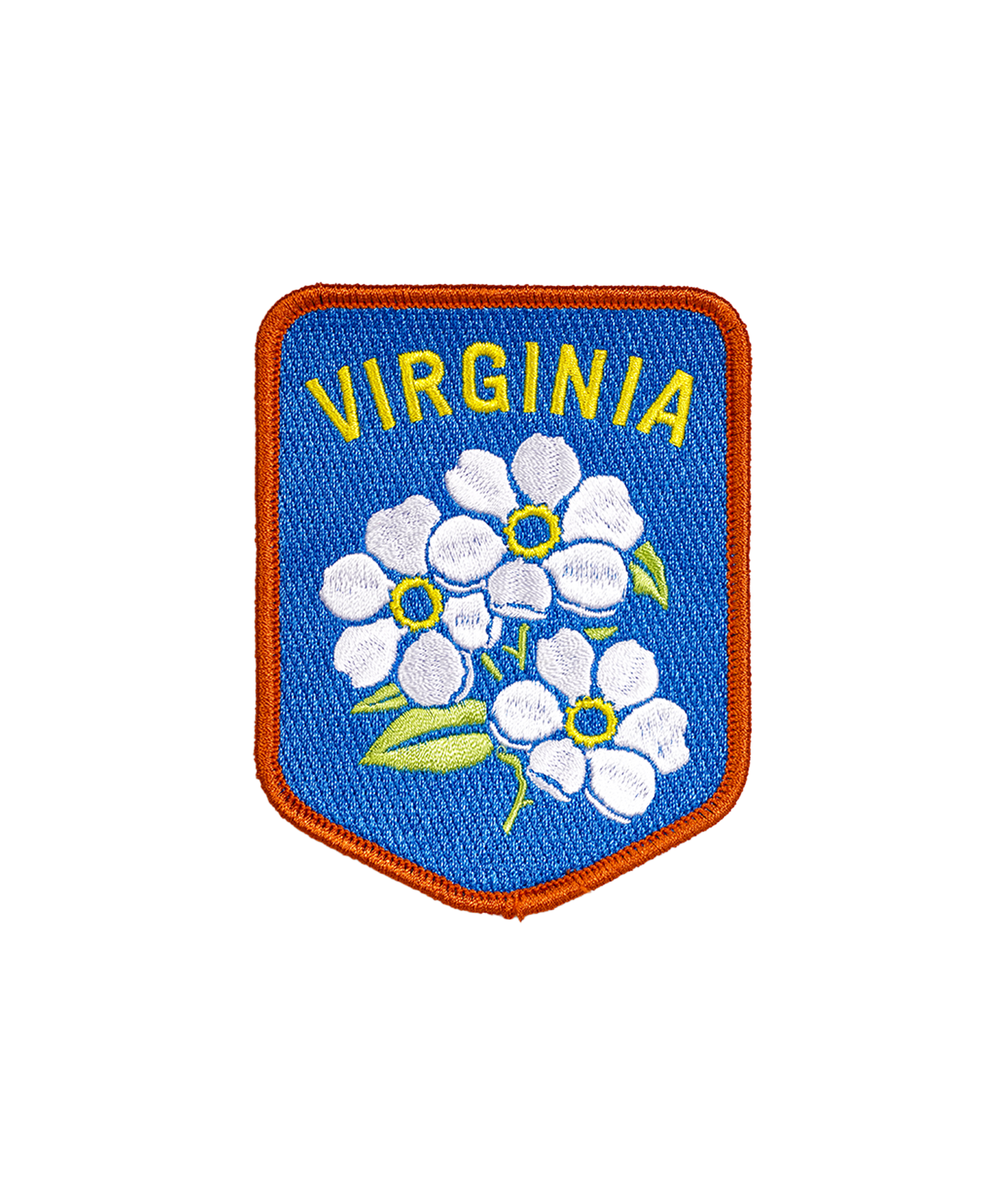 Virginia Embroidered Patch | Oxford Pennant