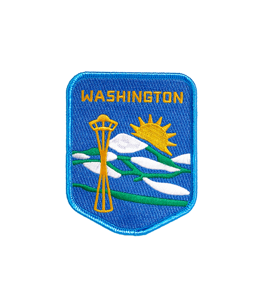 Wsint Patch Wyoming Embroidered Patch | Oxford Pennant
