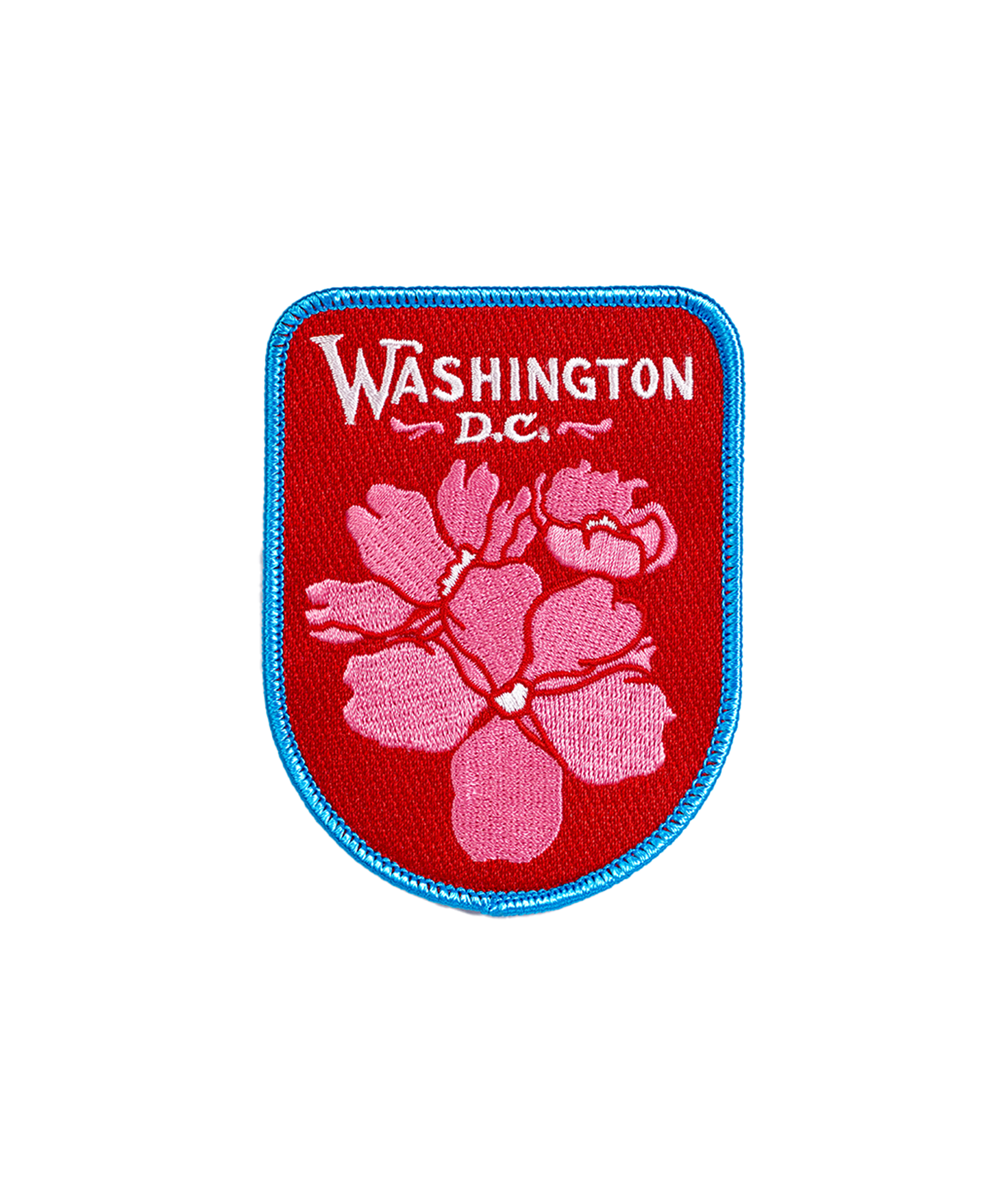 Washington D.C. Embroidered Patch | Oxford Pennant
