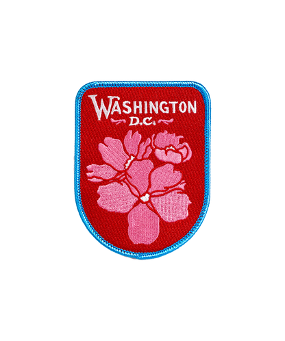 Washington D.C. Embroidered Patch