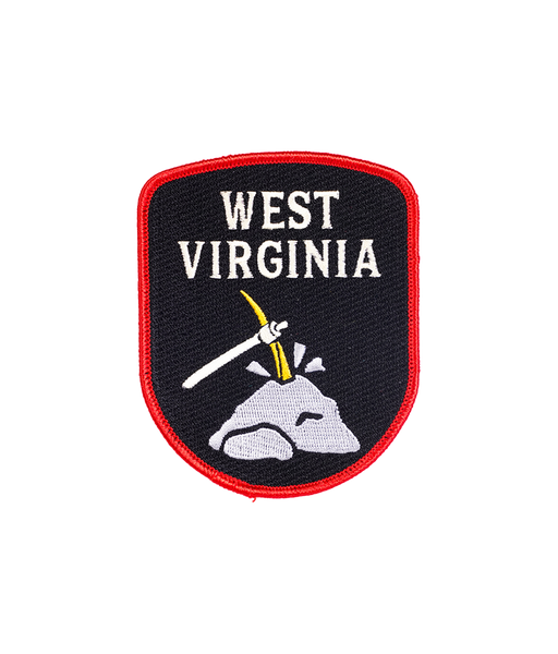 West Virginia Embroidered Patch