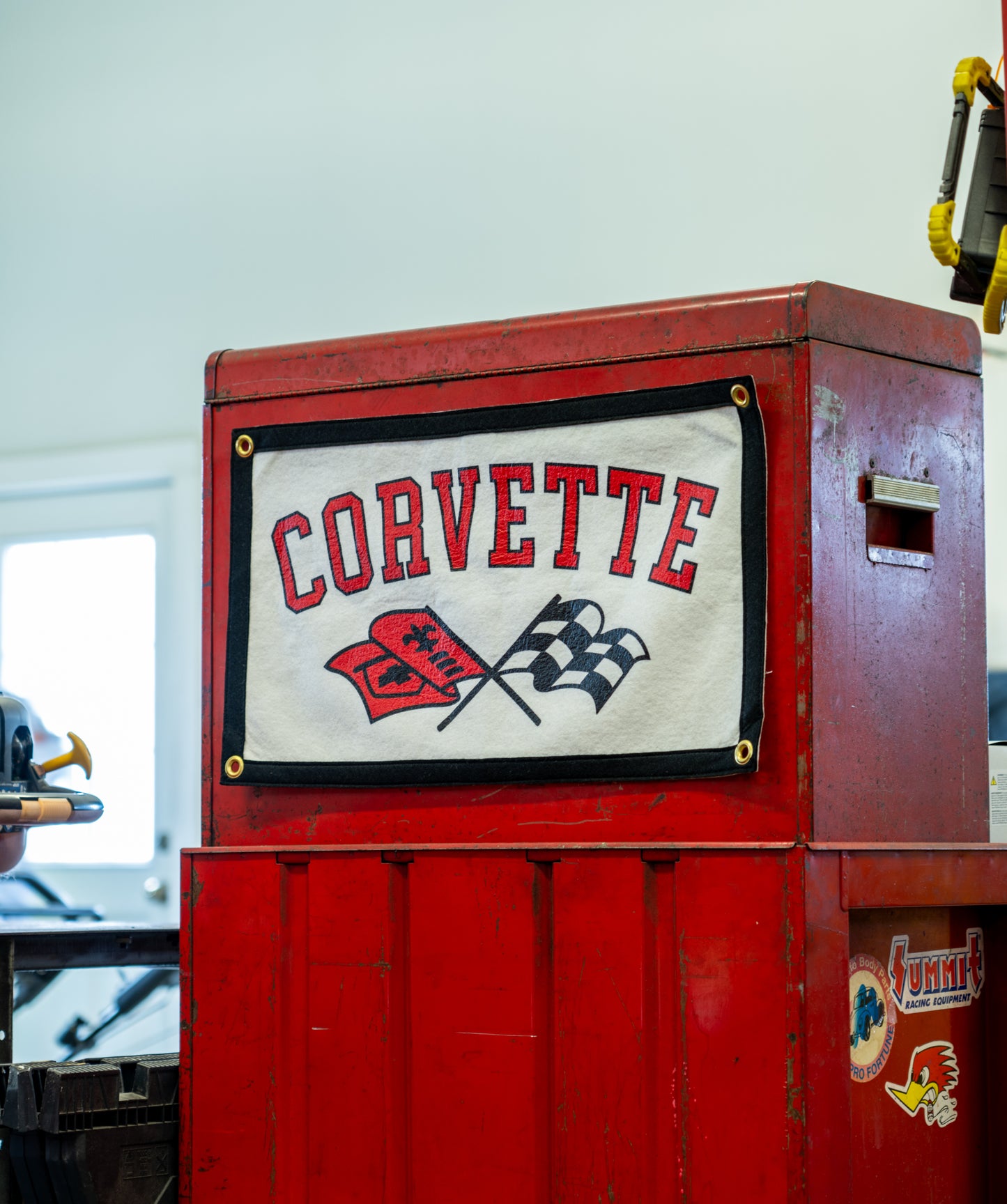 Corvette Camp Flag • General Motors x Oxford Pennant