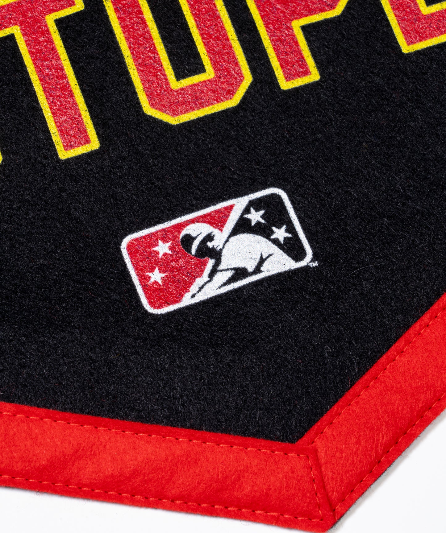 Let's Go Isotopes Camp Flag • MiLB x Oxford Pennant