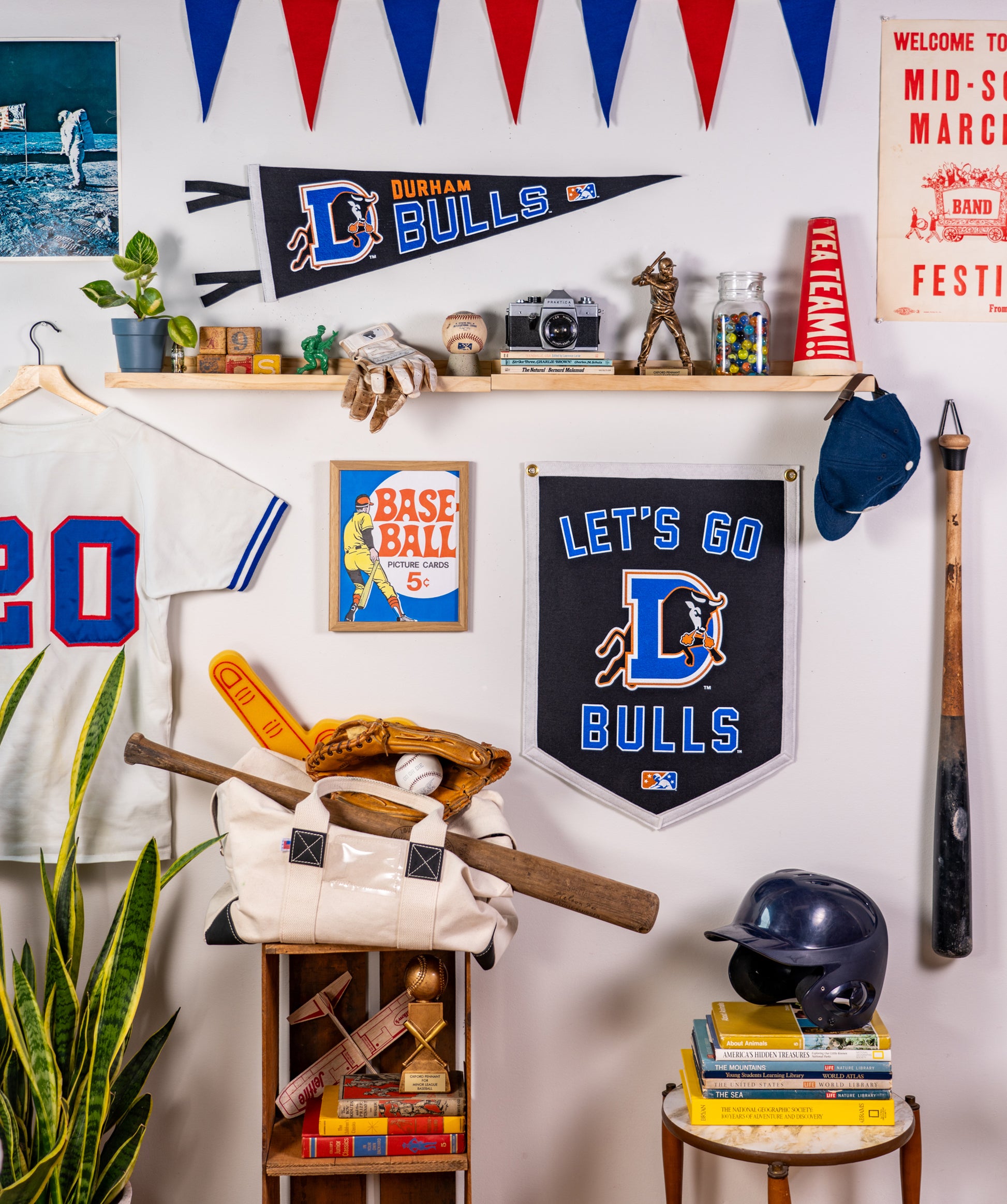 Durham Bulls on X: It's National Retro Day, which is a great