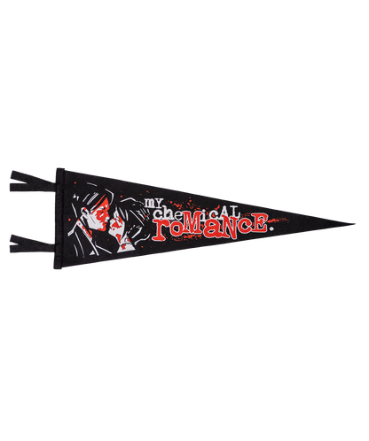 My Chemical Romance Pennant • MCR x Oxford Pennant