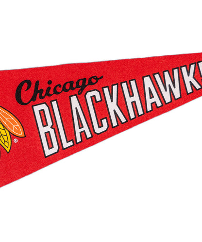 Chicago Blackhawks Pennant • NHL x Oxford Pennant