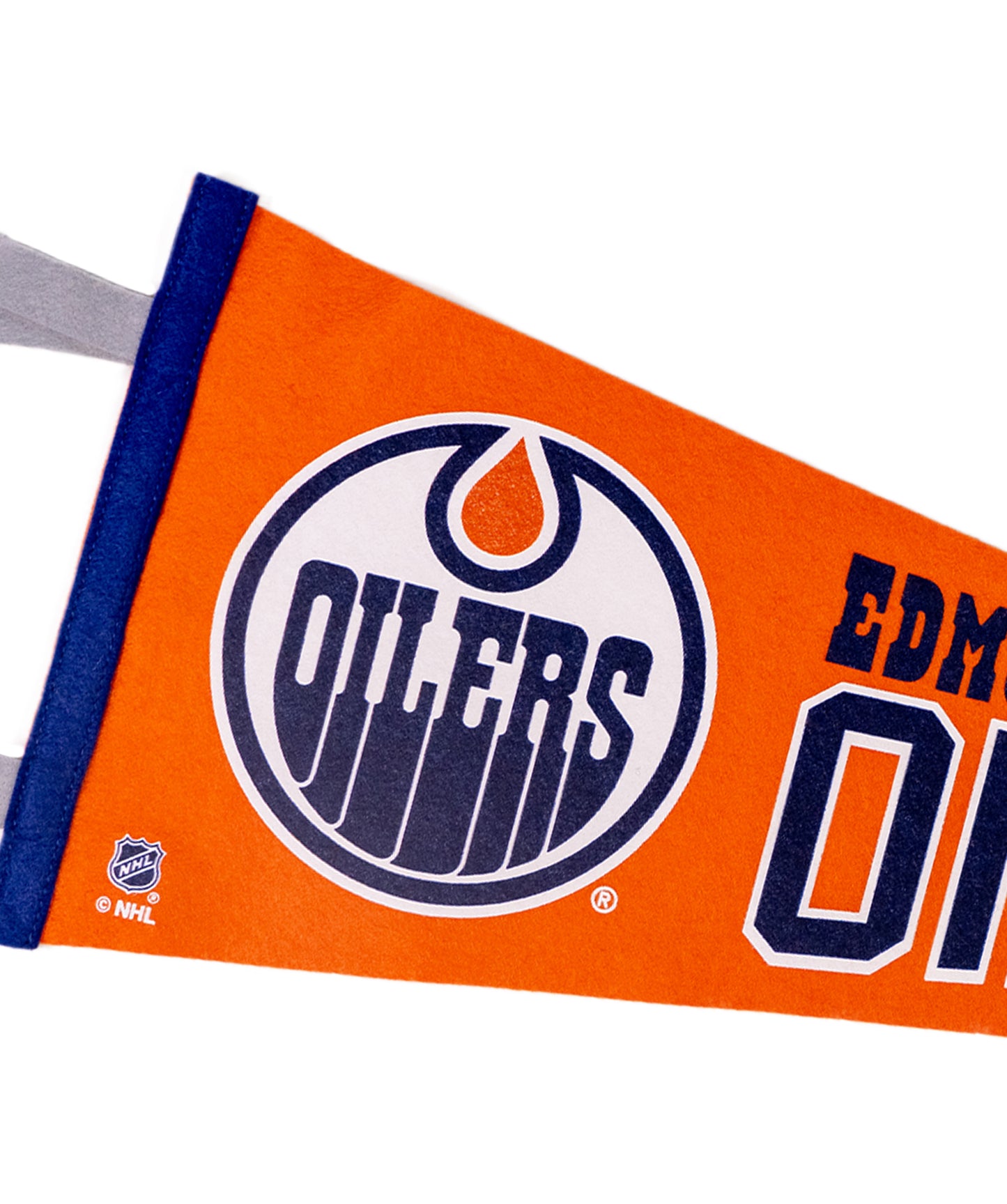Edmonton Oilers Pennant • NHL x Oxford Pennant
