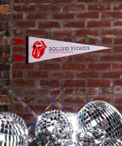 Hackney Diamonds Pennant • The Rolling Stones x Oxford Pennant