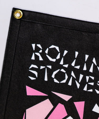 Hackney Diamonds Camp Flag • The Rolling Stones x Oxford Pennant