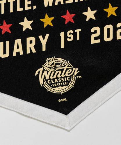 2024 NHL Winter Classic® Camp Flag • NHL x Oxford Pennant