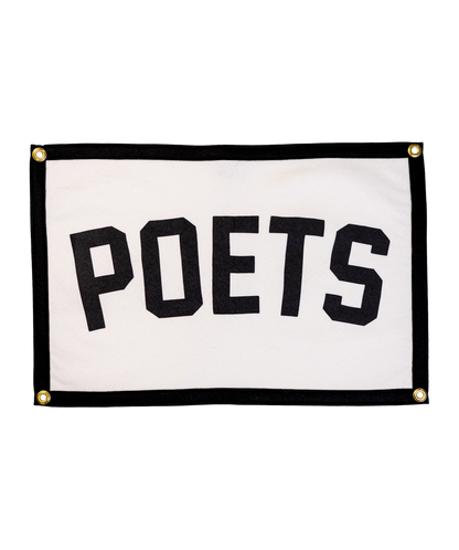 Poets Camp Flag • The Tragically Hip x Oxford Pennant
