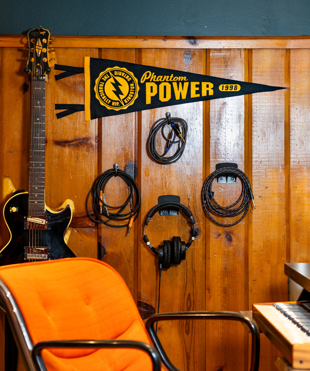 The Tragically Hip x Oxford Pennant Oxford Pennant