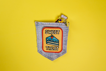 Sweet Treat Embroidered Patch