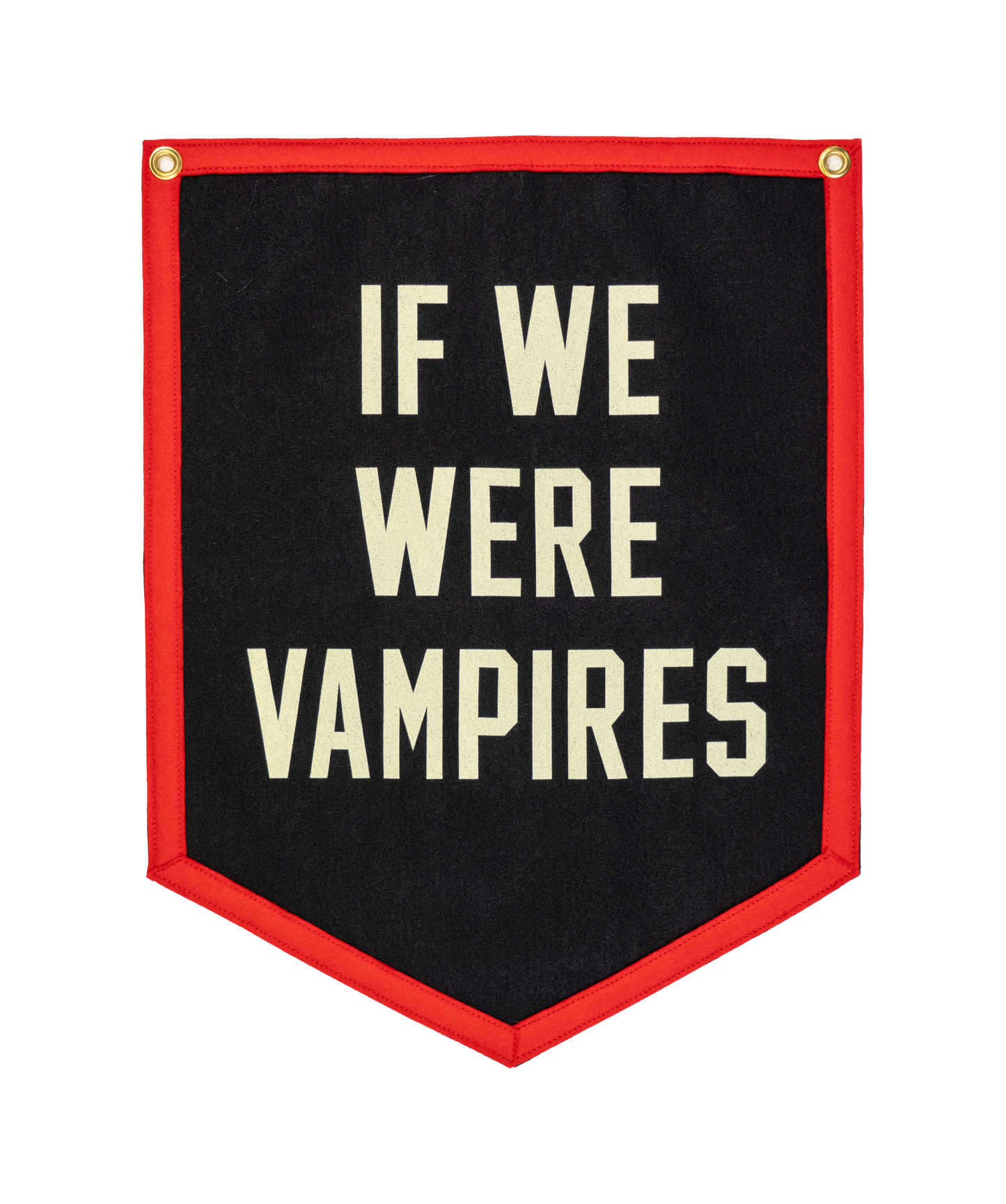 If We Were Vampires Camp Flag • Jason Isbell x Oxford Pennant