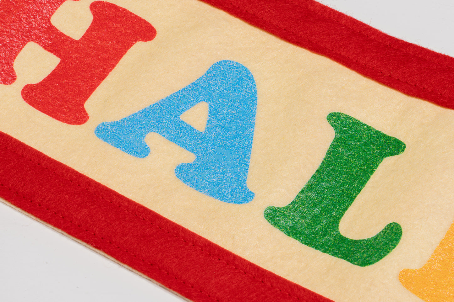 Personalized Word Camp Flag • Kelle Hampton x Oxford Pennant