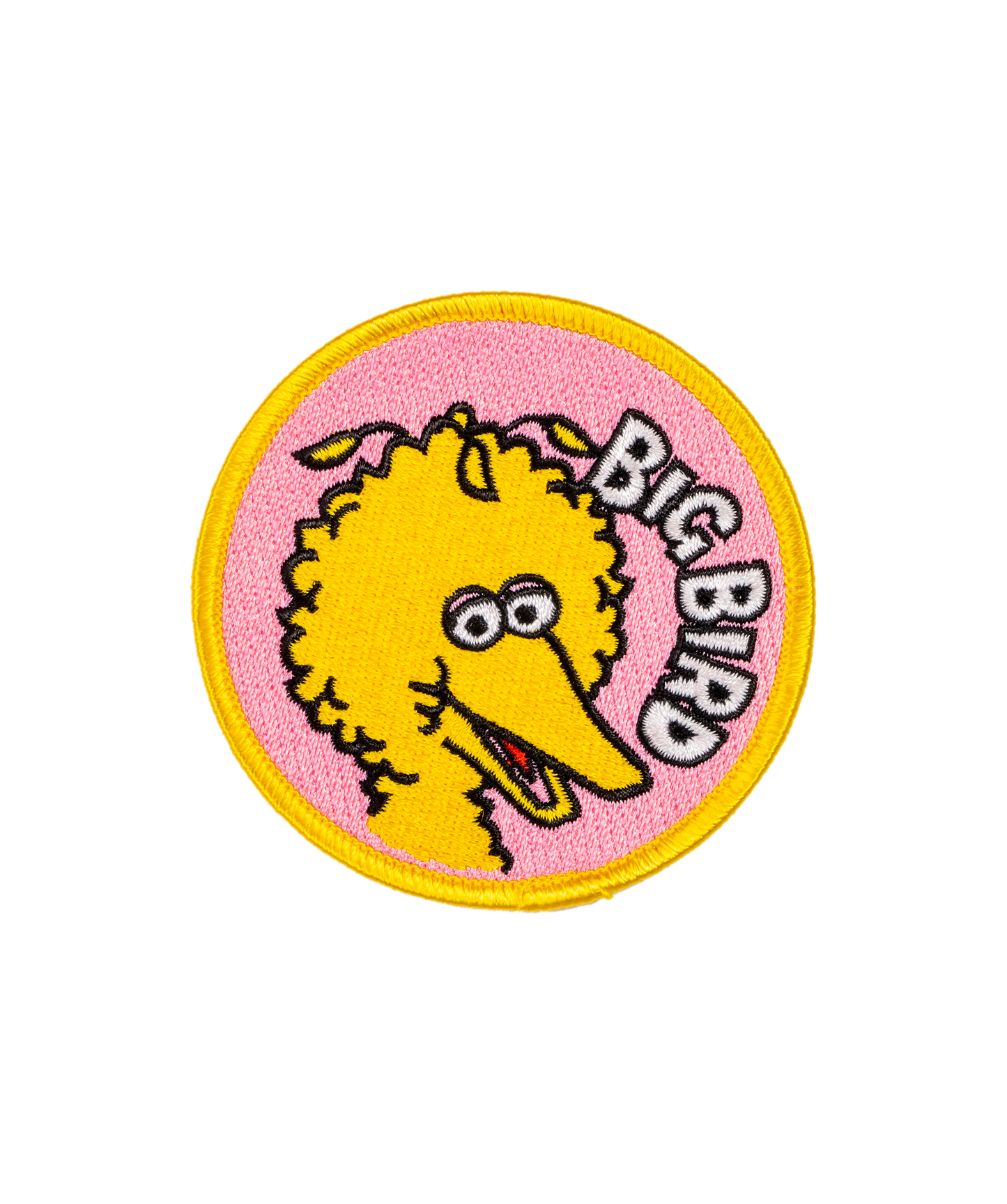 Big Bird Embroidered Patch • Sesame Street x Oxford Pennant