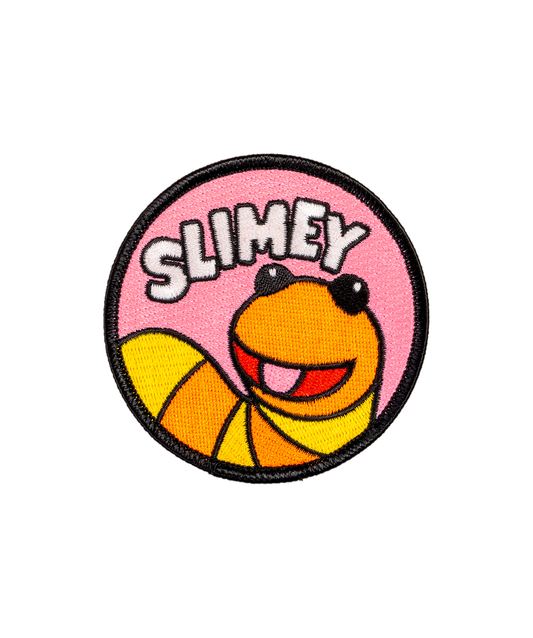 Slimey Embroidered Patch • Sesame Street x Oxford Pennant