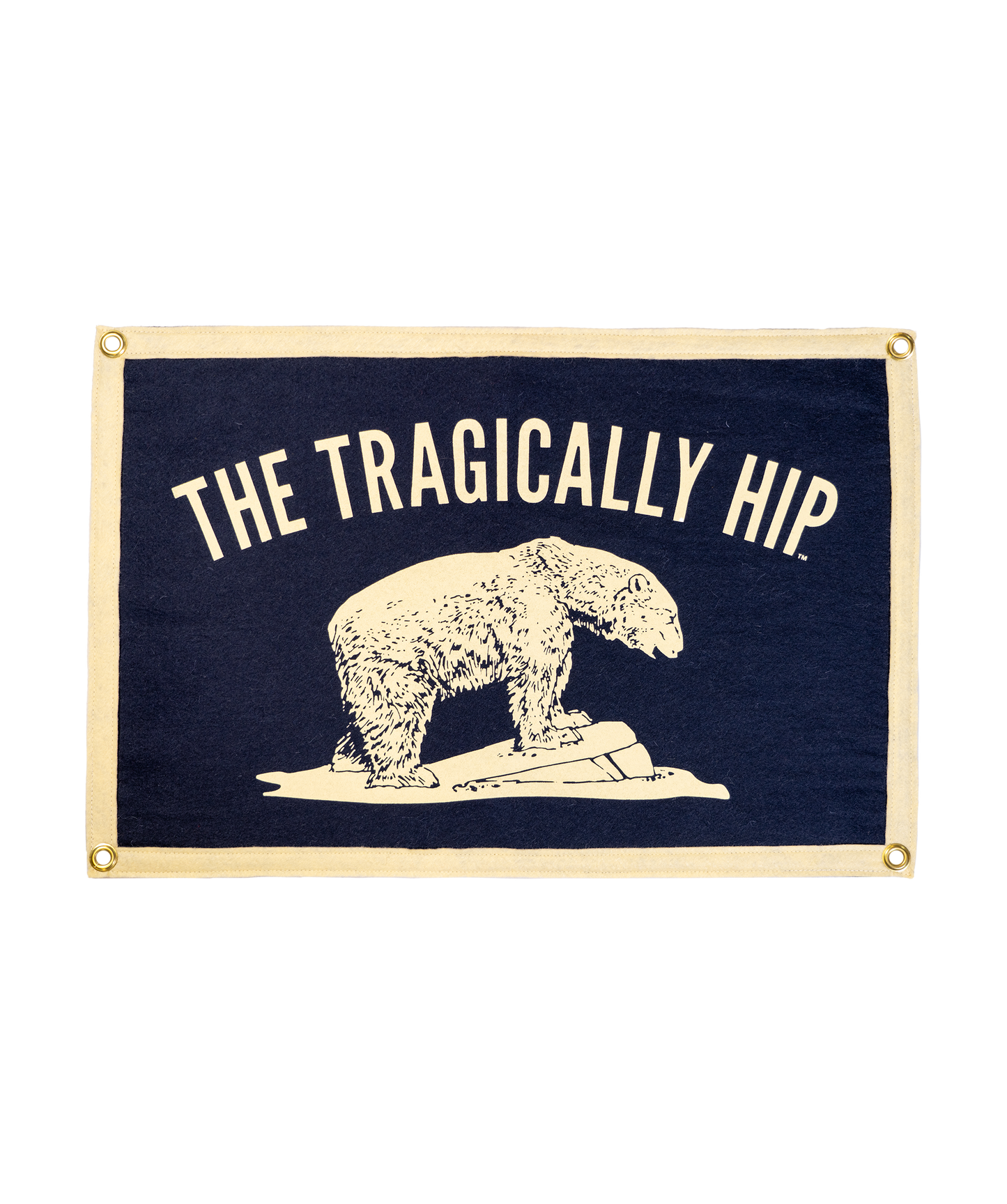 Polar Bear Camp Flag • The Tragically Hip x Oxford Pennant