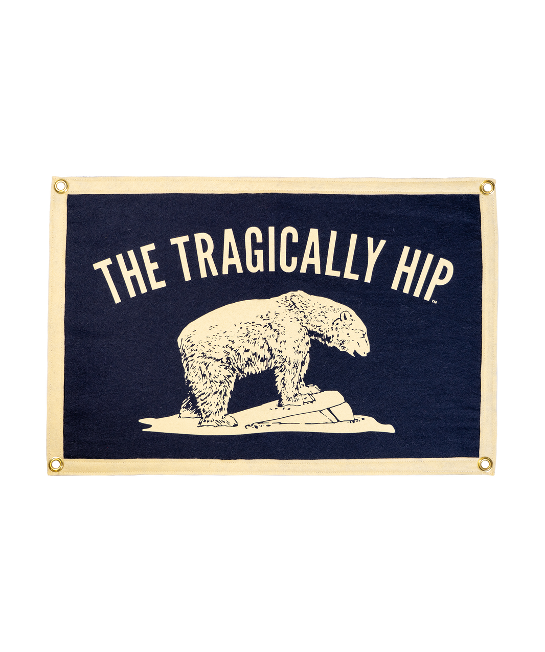 The Tragically Hip x Oxford Pennant Oxford Pennant