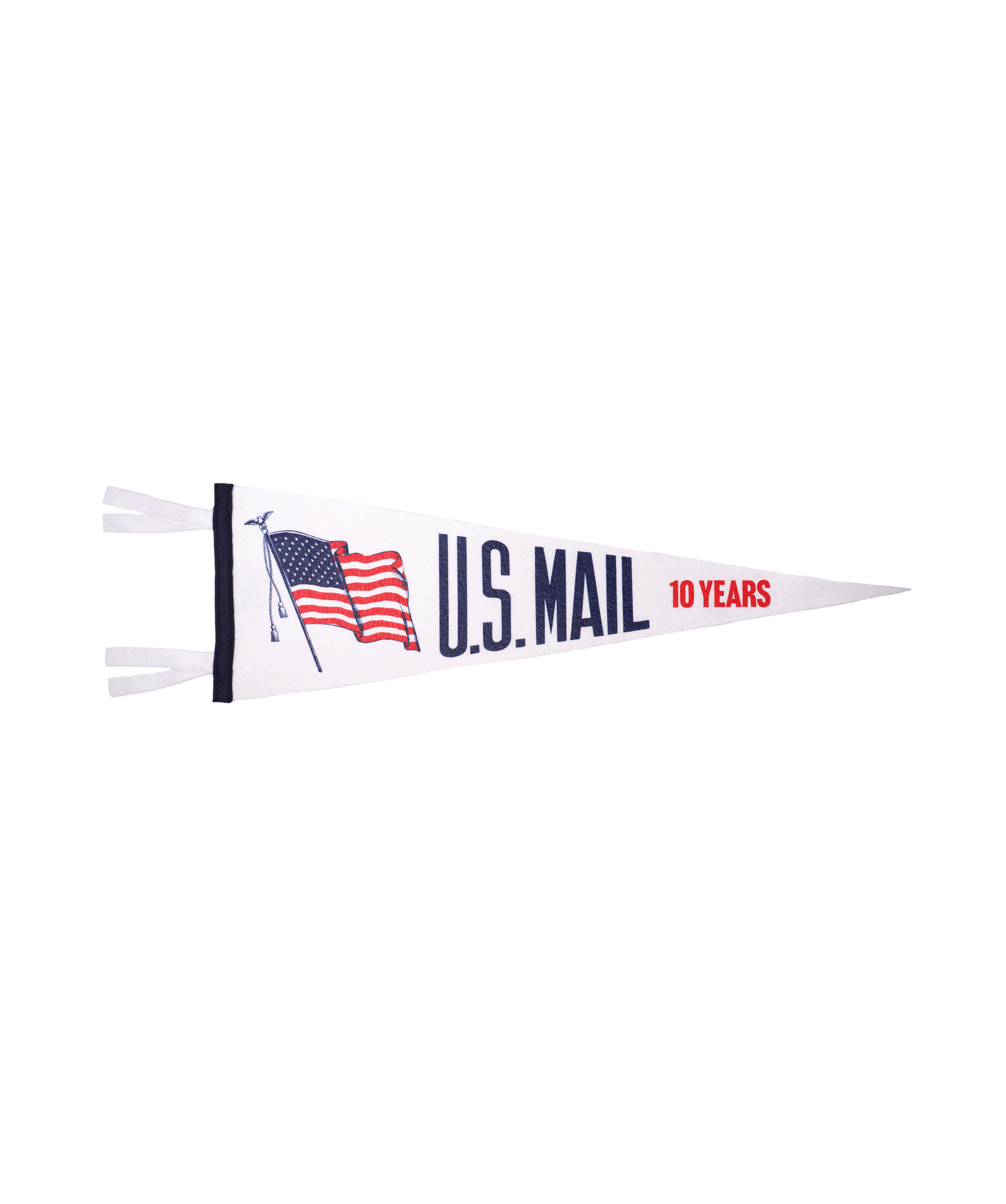 Personalized Commemorative U.S. Mail Pennant • USPS® x Oxford Pennant