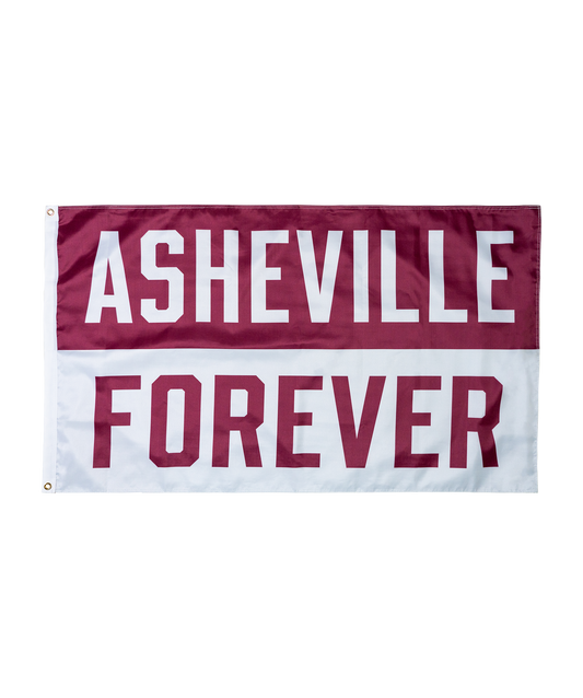 Asheville Forever Outdoor Flag