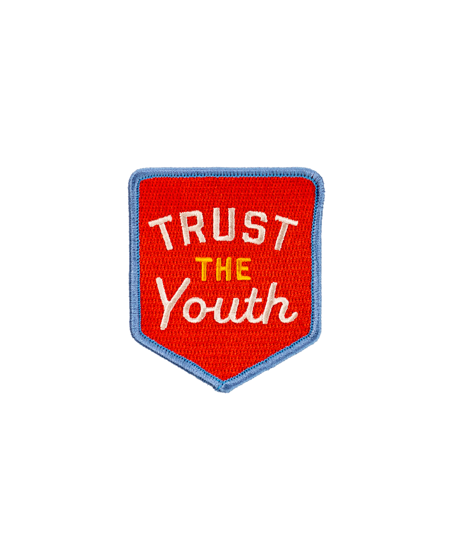 Trust The Youth Embroidered Patch