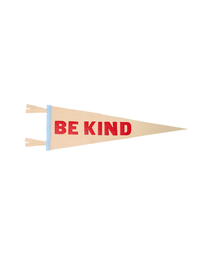 Be Kind Pennant