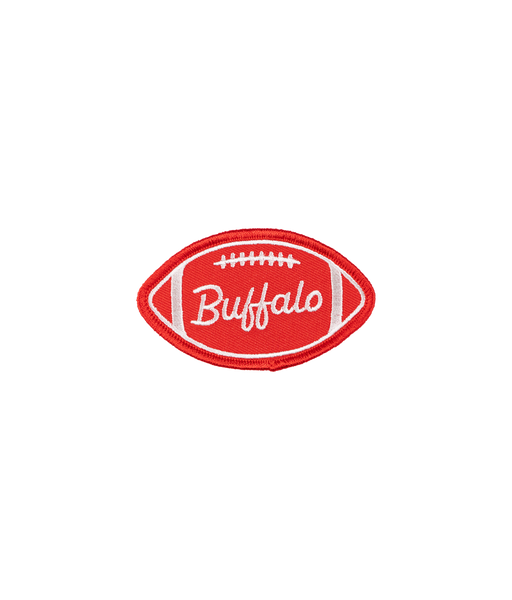 Buffalo Football Embroidered Patch