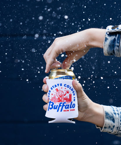 Beer Stays Colder In Buffalo Koozie