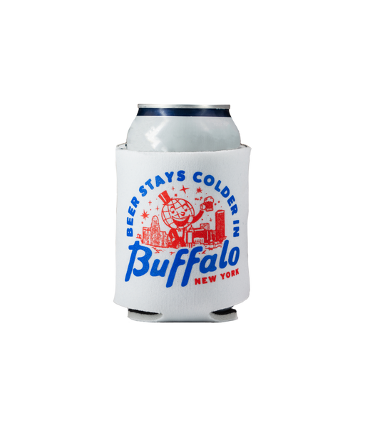 Beer Stays Colder In Buffalo Koozie