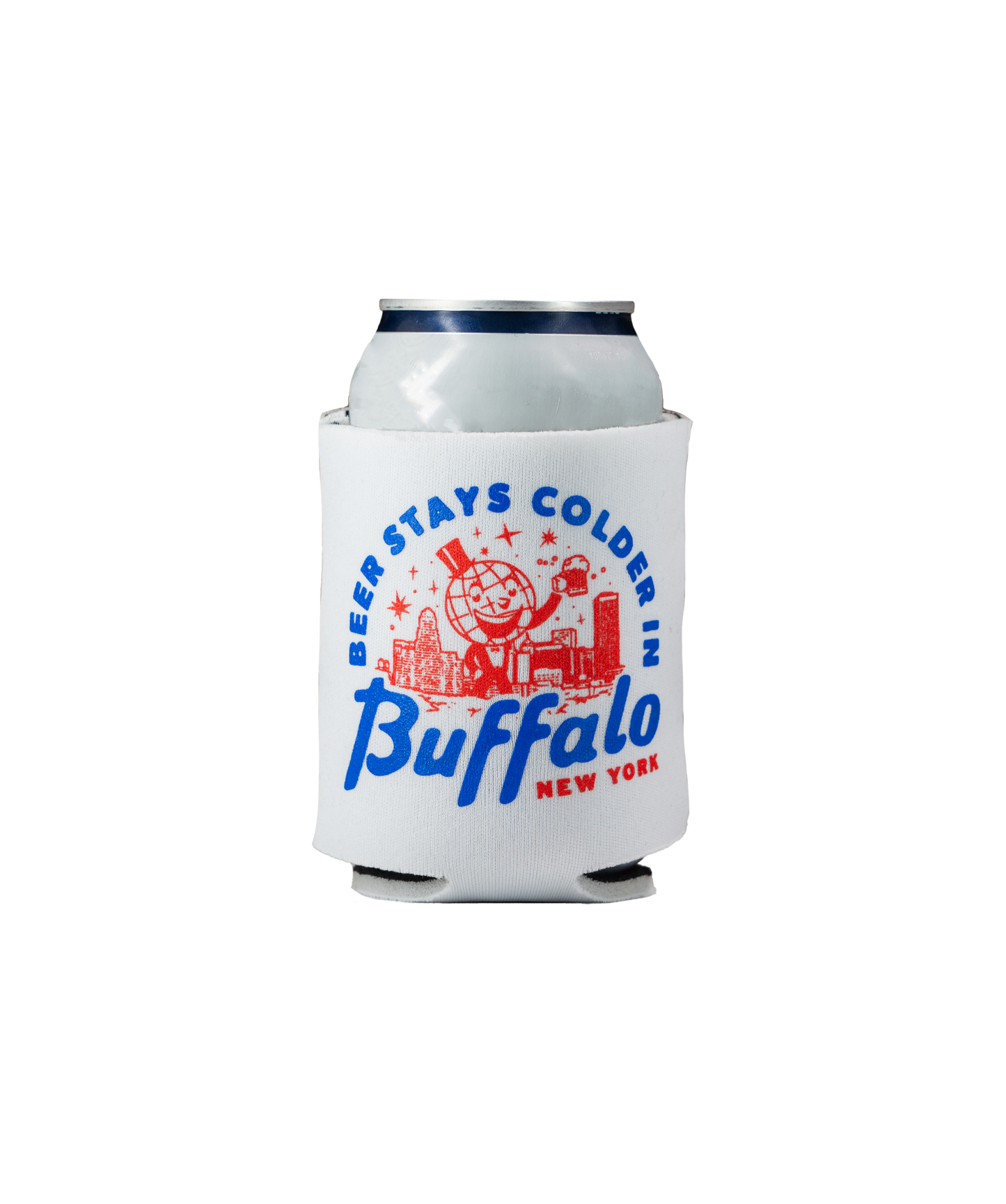 Beer Stays Colder In Buffalo Koozie